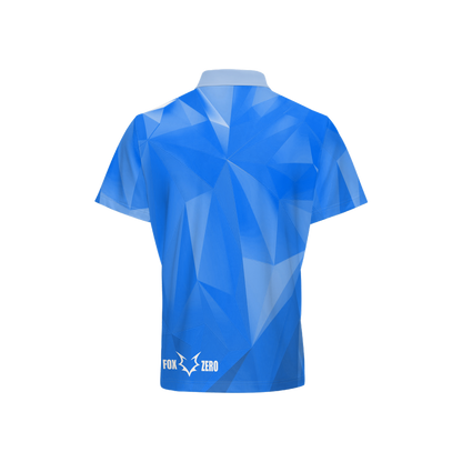 Fox Zero Blue Glass Polo