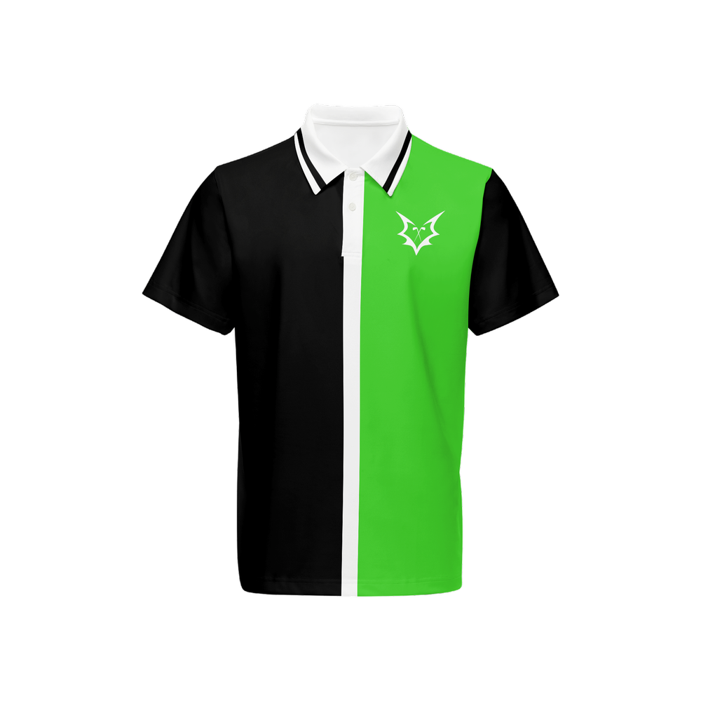 Fox Zero Striped Golf Polo