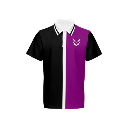 Fox Zero Striped Golf Polo