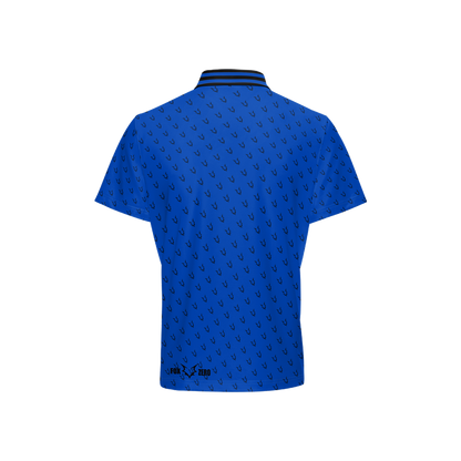 Fox Zero Classic Blue Polo Shirt