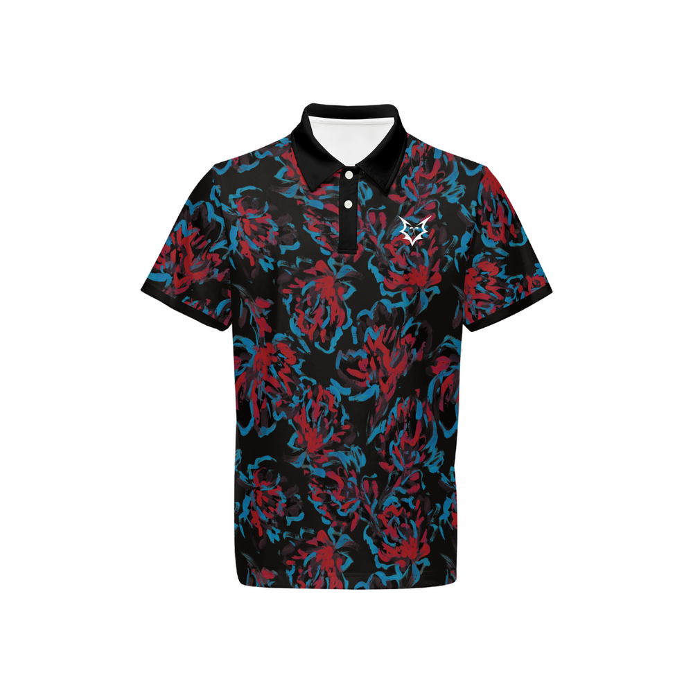 Fox Zero Sunday Rose Polo