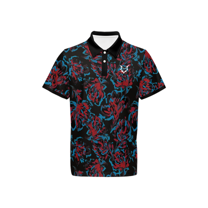 Fox Zero Sunday Rose Polo