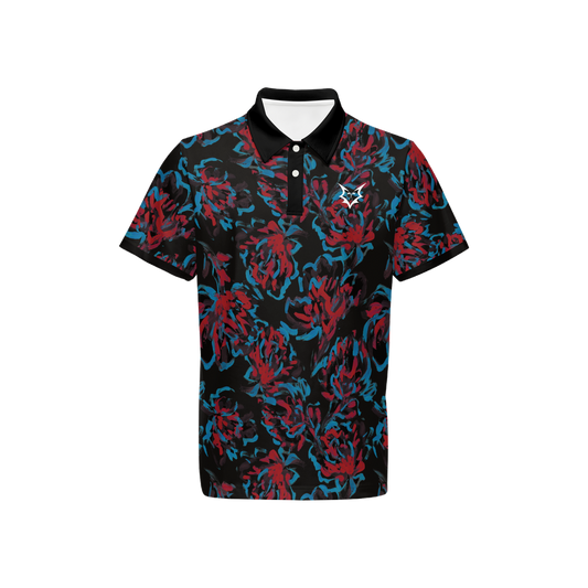 Fox Zero Sunday Rose Polo