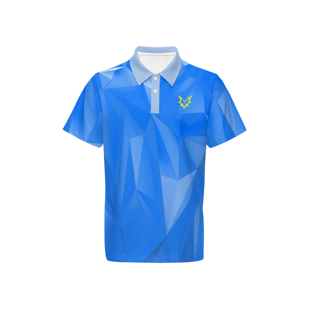 Fox Zero Blue Glass Polo