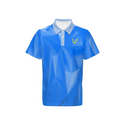 Fox Zero Blue Glass Polo