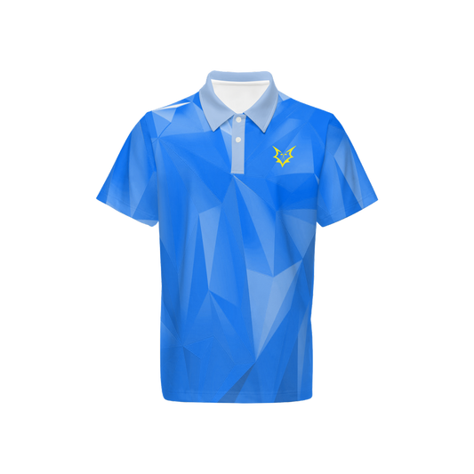 Fox Zero Blue Glass Polo