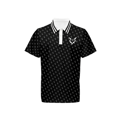 Fox Zero Classic Black Polo Shirt