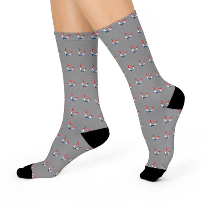 Fox Zero Logo Classic Crew Socks