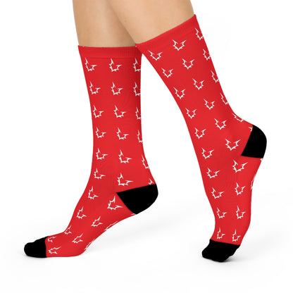 Fox Zero Logo Classic Crew Socks