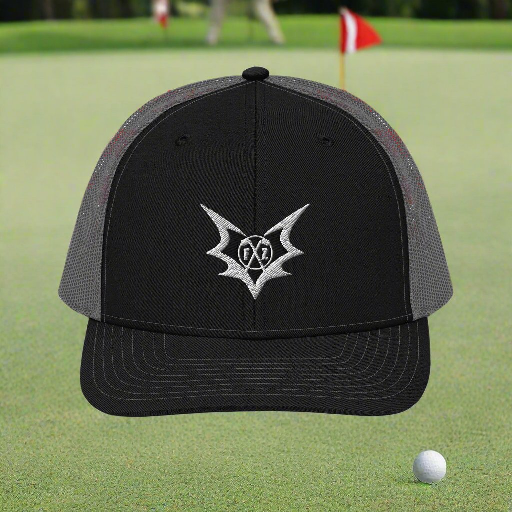 Fox Zero Golf Logo Trucker Hat