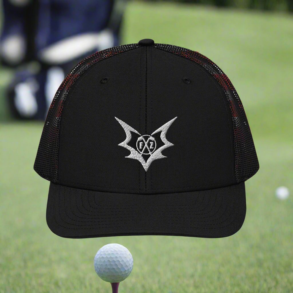 Fox Zero Golf Logo Trucker Hat