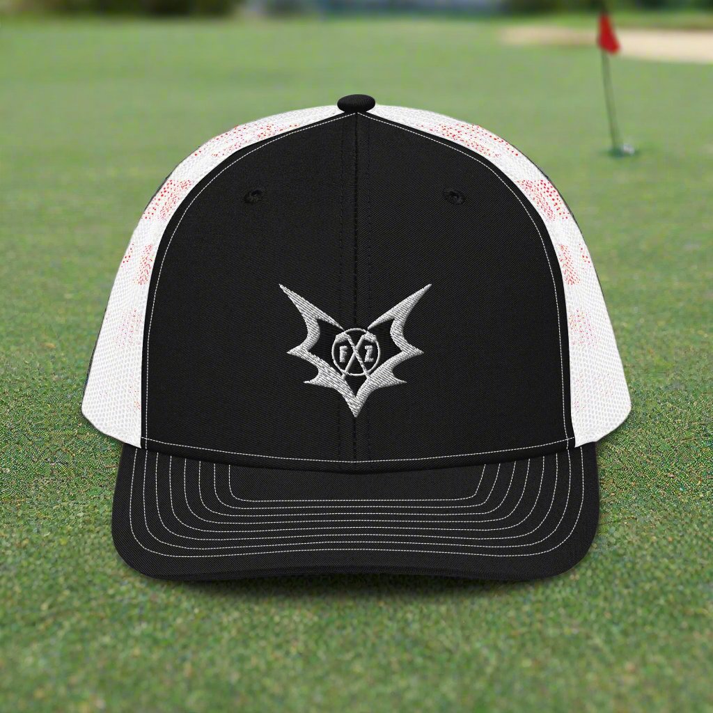 Fox Zero Golf Logo Trucker Hat