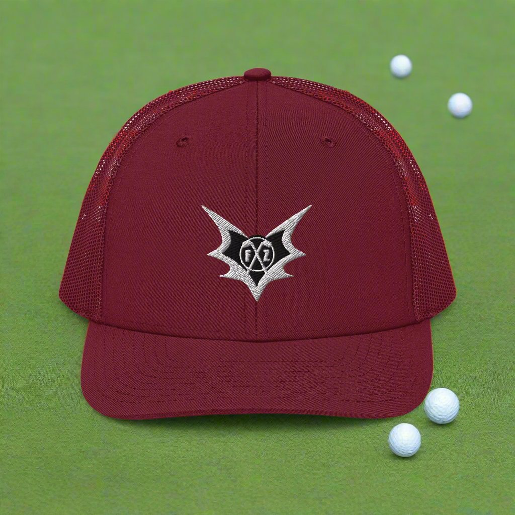 Fox Zero Golf Logo Trucker Hat