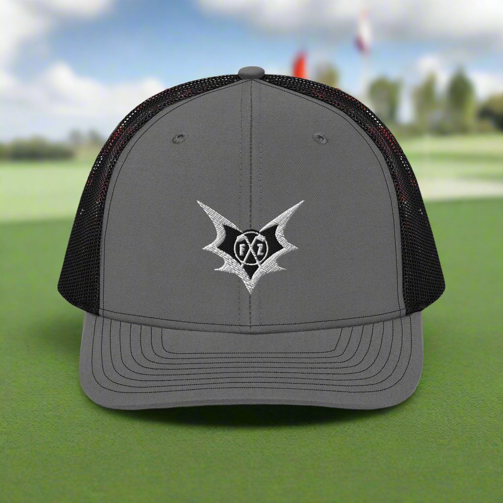 Fox Zero Golf Logo Trucker Hat