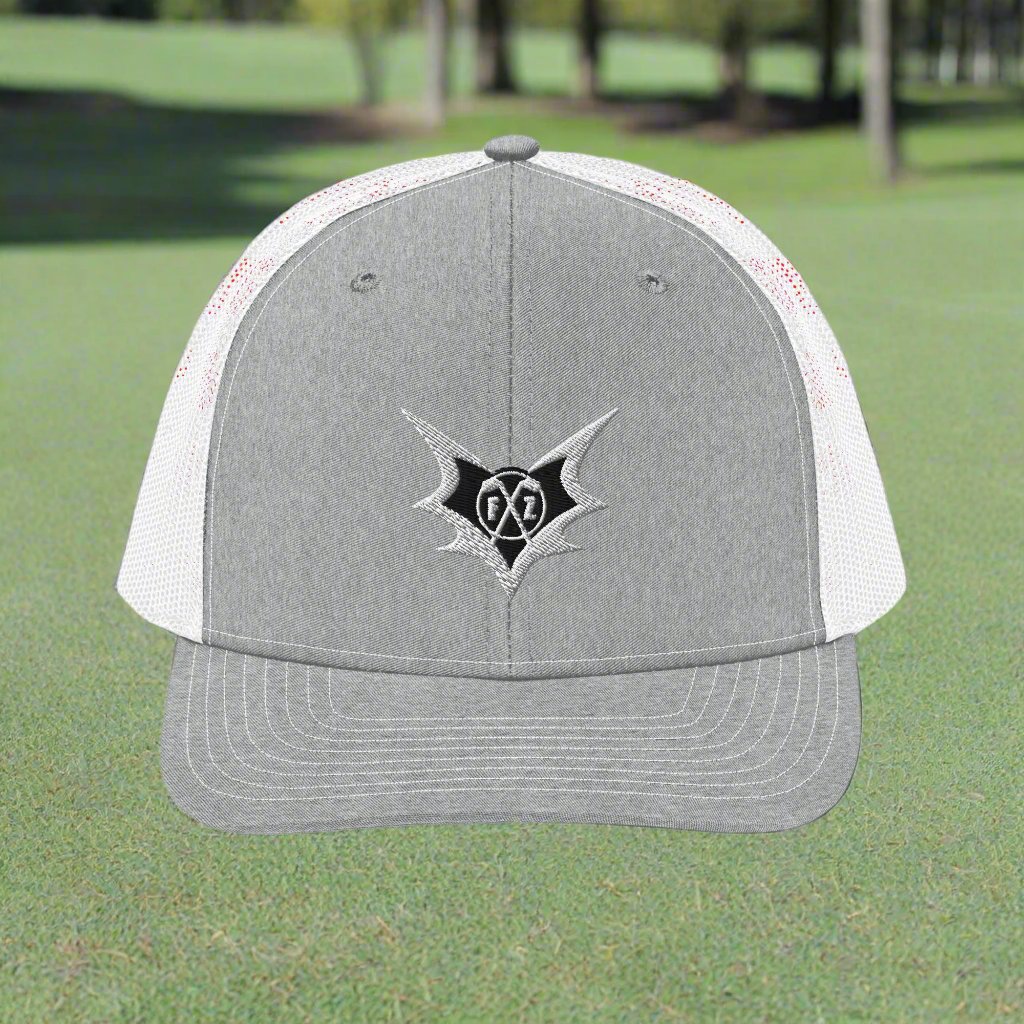 Fox Zero Golf Logo Trucker Hat